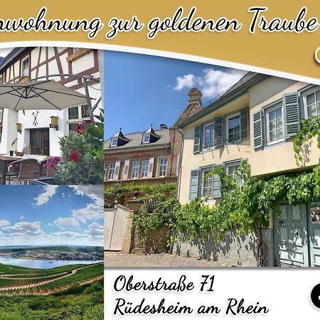 Fewo Zur Goldenen Traube Ruedesheim am Rhein Luaran gambar