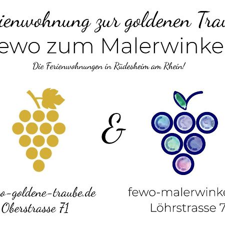 Fewo Zur Goldenen Traube Ruedesheim am Rhein Luaran gambar