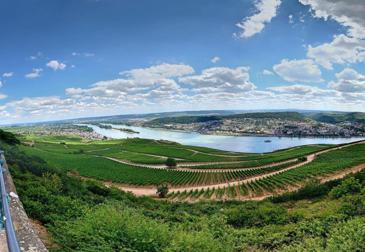 Fewo Zur Goldenen Traube Ruedesheim am Rhein Luaran gambar