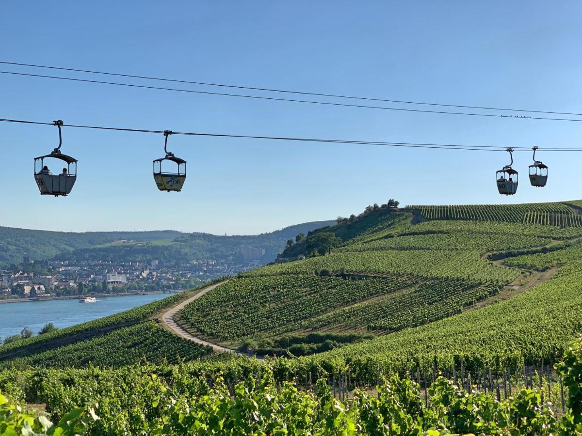 Fewo Zur Goldenen Traube Ruedesheim am Rhein Luaran gambar