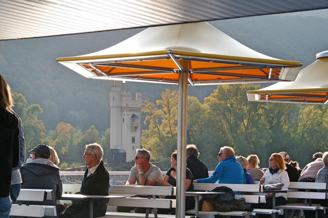 Fewo Zur Goldenen Traube Ruedesheim am Rhein Luaran gambar