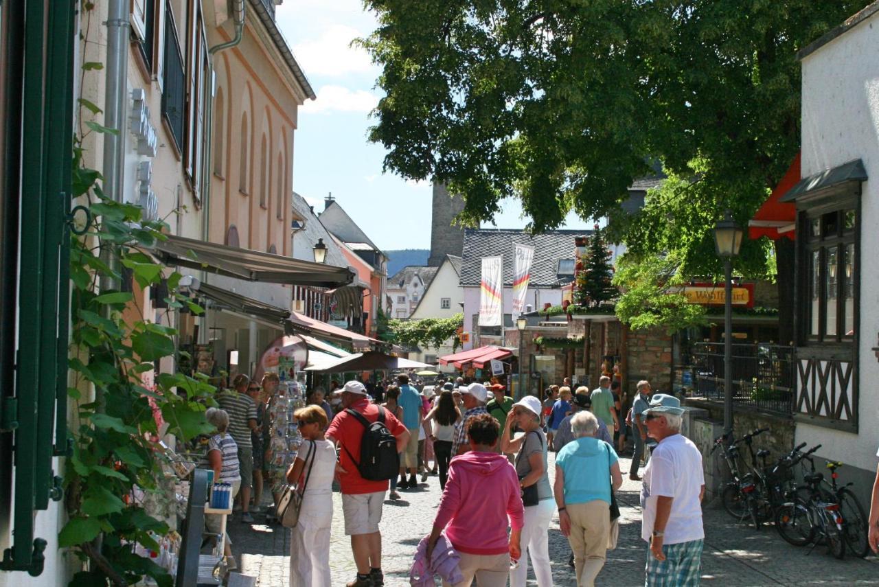 Fewo Zur Goldenen Traube Ruedesheim am Rhein Luaran gambar