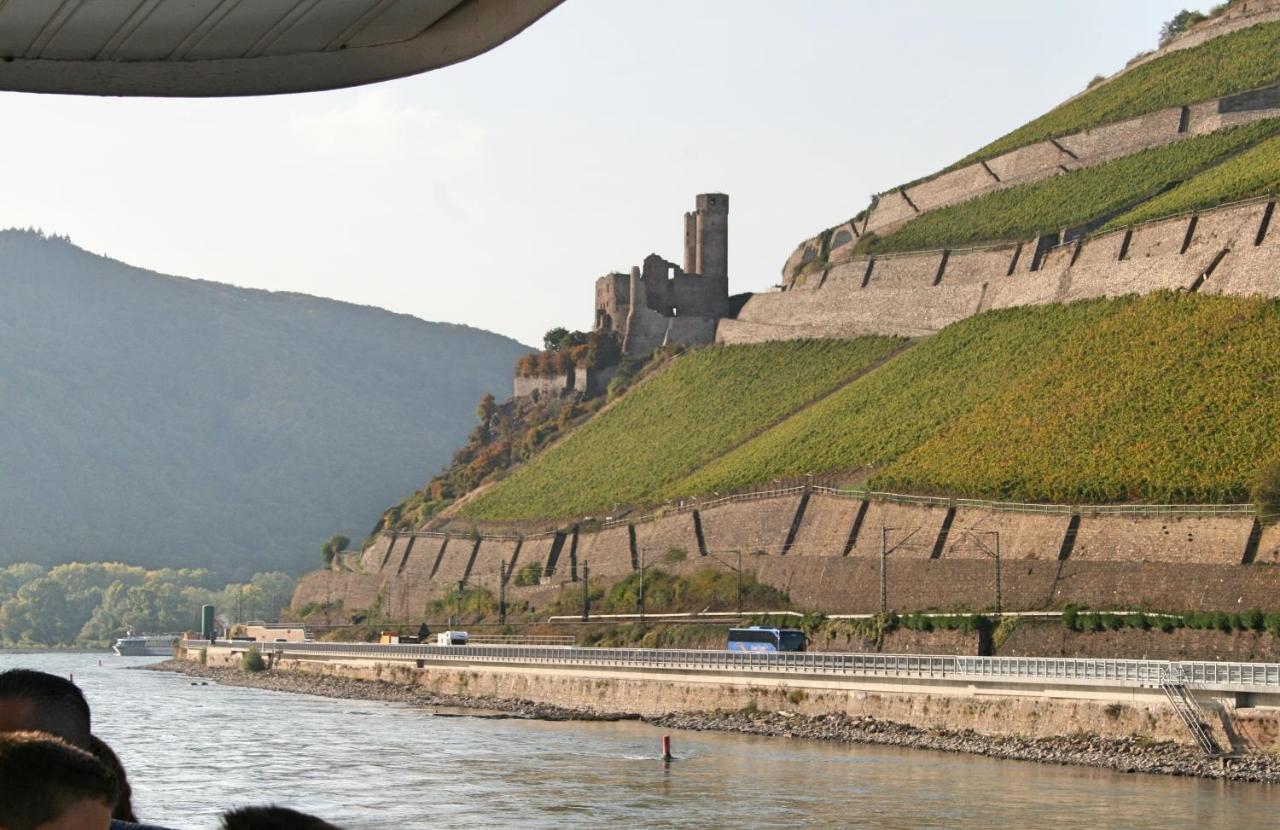 Fewo Zur Goldenen Traube Ruedesheim am Rhein Luaran gambar