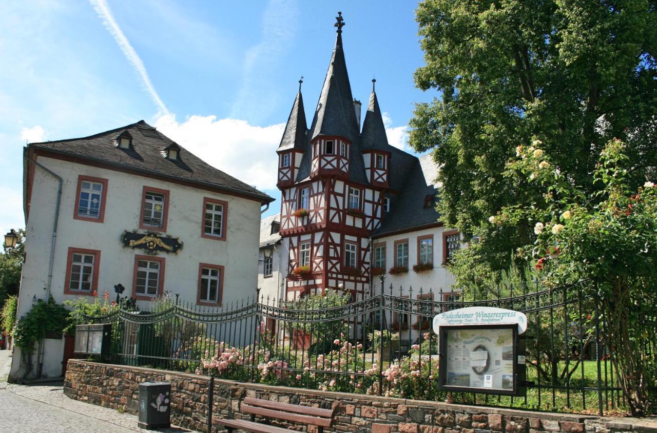 Fewo Zur Goldenen Traube Ruedesheim am Rhein Luaran gambar