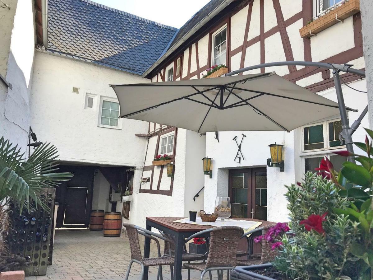 Fewo Zur Goldenen Traube Ruedesheim am Rhein Luaran gambar